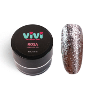 Foil Gel liquido Rosa 8g