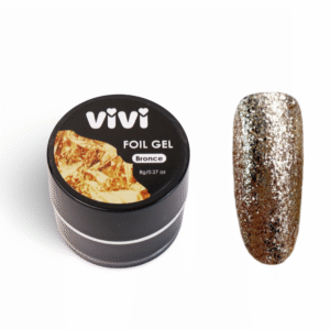 Foil Gel liquido Bronce 8g