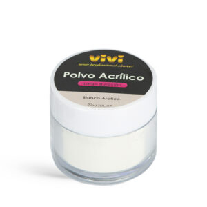 Polvo Acrílico Vivi 50g Blanco