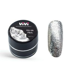 Foil Gel liquido Plata 8g