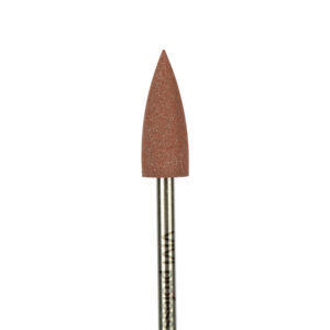 Pulidor de silicona abrasivo marron (suave) 6x16mm grano 320